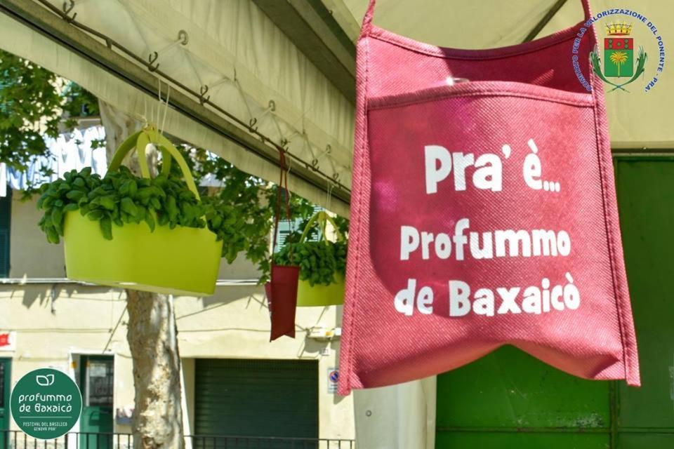Profumo Di Basilico Home Генуя Екстер'єр фото